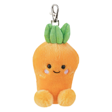 PP Cheerful Carrot Clip-On 4In