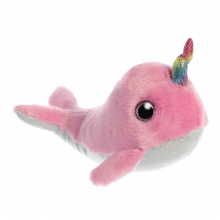 ST Luna Narwhal Pink 7In