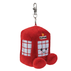 PP Hattie Telephone Box Clip-On 4In