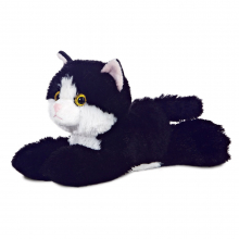 MF Maynard Black/White Cat 8In