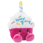 PP Sparkle Birthday Cupcake 5In