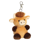 PP Hubert Highland Cow Clip-On 4In