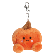 PP Paisley Pumpkin Clip-On 4in