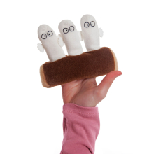 Hattifatteners Finger Puppet 5In