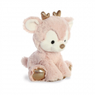 Glitzy Tots Pink Reindeer