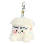 PP Happy BÉday Cake Clip-On 4In