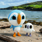 Puffin Rock Oona 8in