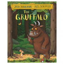 The Gruffalo Paperback Book - (ZERO VAT)