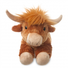 Flopsie Highland Cow 12In