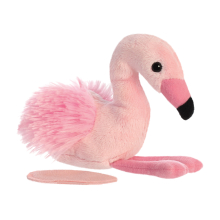 Shoulderkins Fay Flamingo 6in
