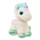 ST Bubbles Cream Unicorn 12In