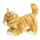 Eco Nation Orange Tabby Cat 8.5In