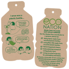 Eco Nation Llama Tan 11In