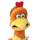 Chicken Run Ginger