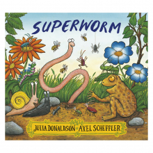 Superworm Paperback Book - (ZERO VAT)