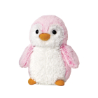 Pompom Penguin Pink 6In