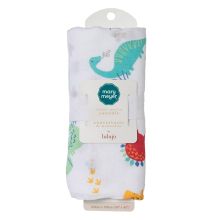 Lulujo Pebblesaurus Swaddle