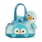 FP Peek-a-Boo Penguin Blue