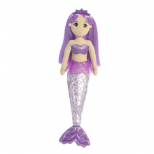 Sea Shimmers Amethyst 18In