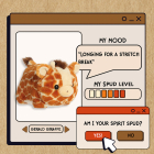 Spudsters Gerald Giraffe 10in