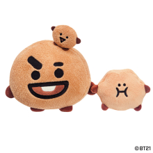BT21 SHOOKY Plush Sm