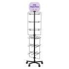 Dual Spin Display Rack