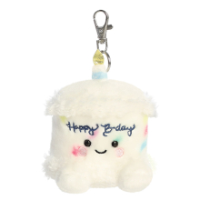 PP Happy BÉday Cake Clip-On 4In