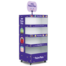 Palm Pals Wooden FSDU