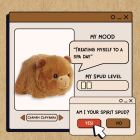 Spudsters Carmen Capybara 10In