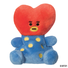 BT21 TATA Palm Pal 5In