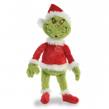 Santa Grinch 19In