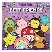 Palm Pals Best Friends: A Cute and Cosy