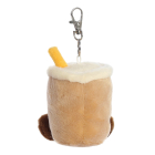 PP Milky Tea Boba Clip-On 4In