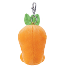 PP Cheerful Carrot Clip-On 4In