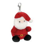 PP Santa Claus Clip-On 4in