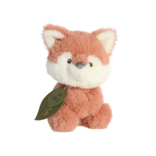 ebba Eco Francis Fox Kit Rattle 6In