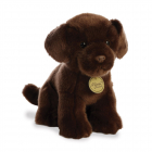 MiYoni Chocolate Labrador 11In