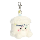 PP Happy BÉday Cake Clip-On 4In