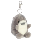 PP Chomps Shark Clip-On 4in