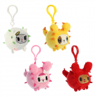 Cactus Friends Key Clip 4 Asst