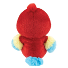 Lora Scarlet Macaw 6In