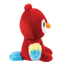 Lora Scarlet Macaw 6In