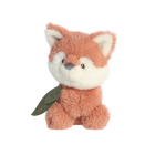 ebba Eco Francis Fox Kit Rattle 6In