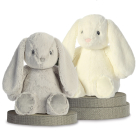 ebba Dewey Dusk Grey Rabbit 12.5In