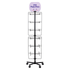Dual Spin Display Rack