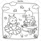Palm Pals Best Friends: A Cute and Cosy