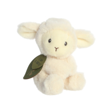 ebba Eco Laurin Lamb Rattle 6In