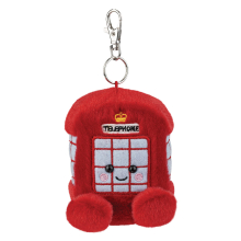 PP Hattie Telephone Box Clip-On 4In