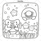 Palm Pals Best Friends: A Cute and Cosy