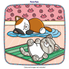 Palm Pals Best Friends: A Cute and Cosy